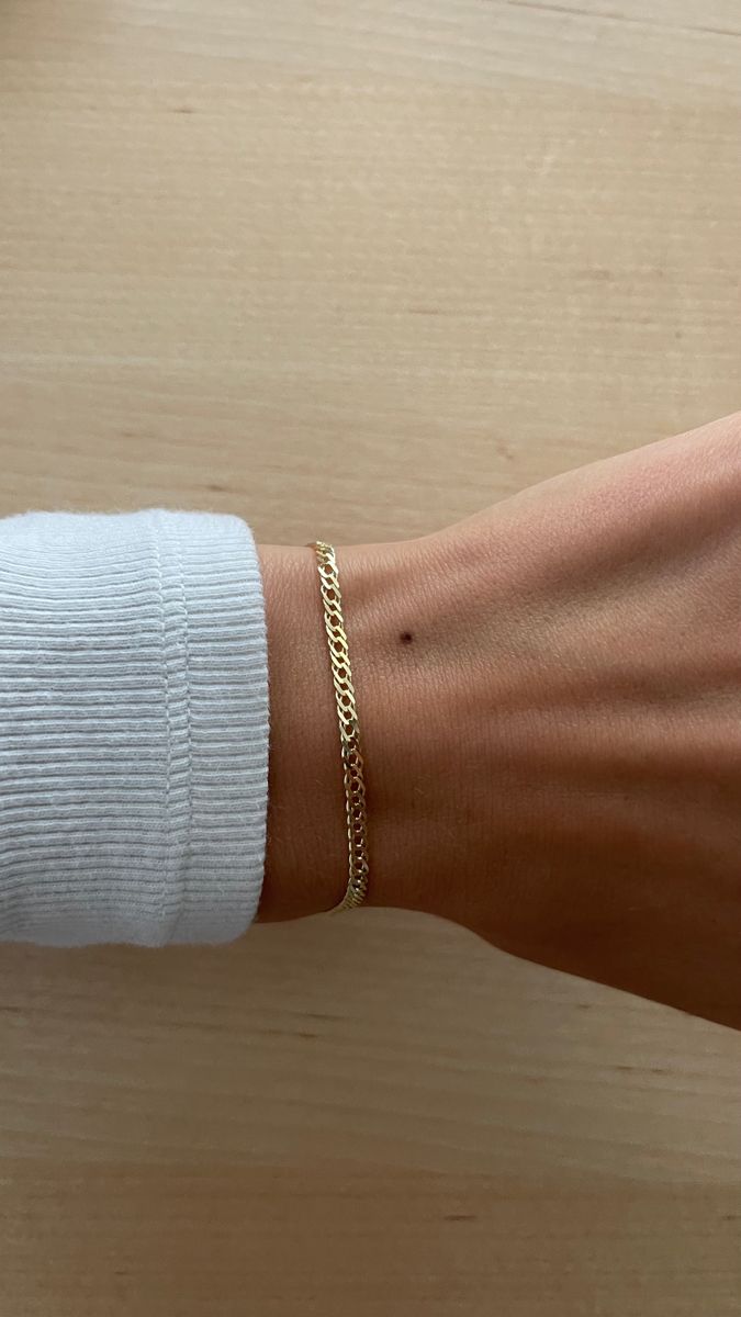 curb bracelet