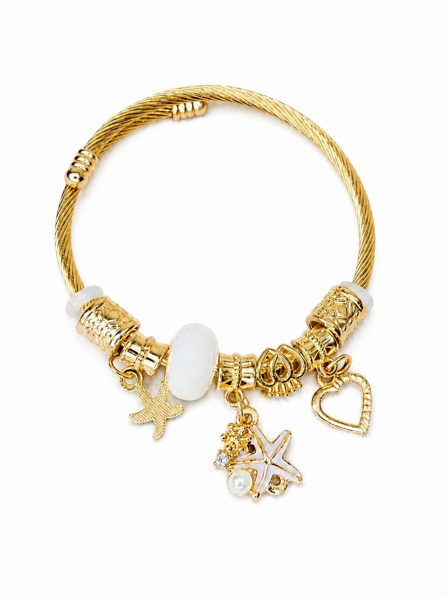 Summer starfish bracelet