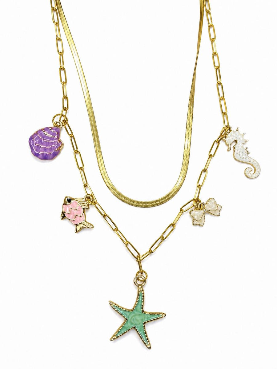 Summer breeze necklace