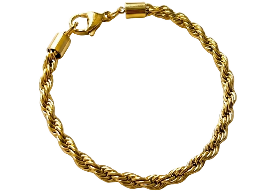 Twisted Rope Bracelet