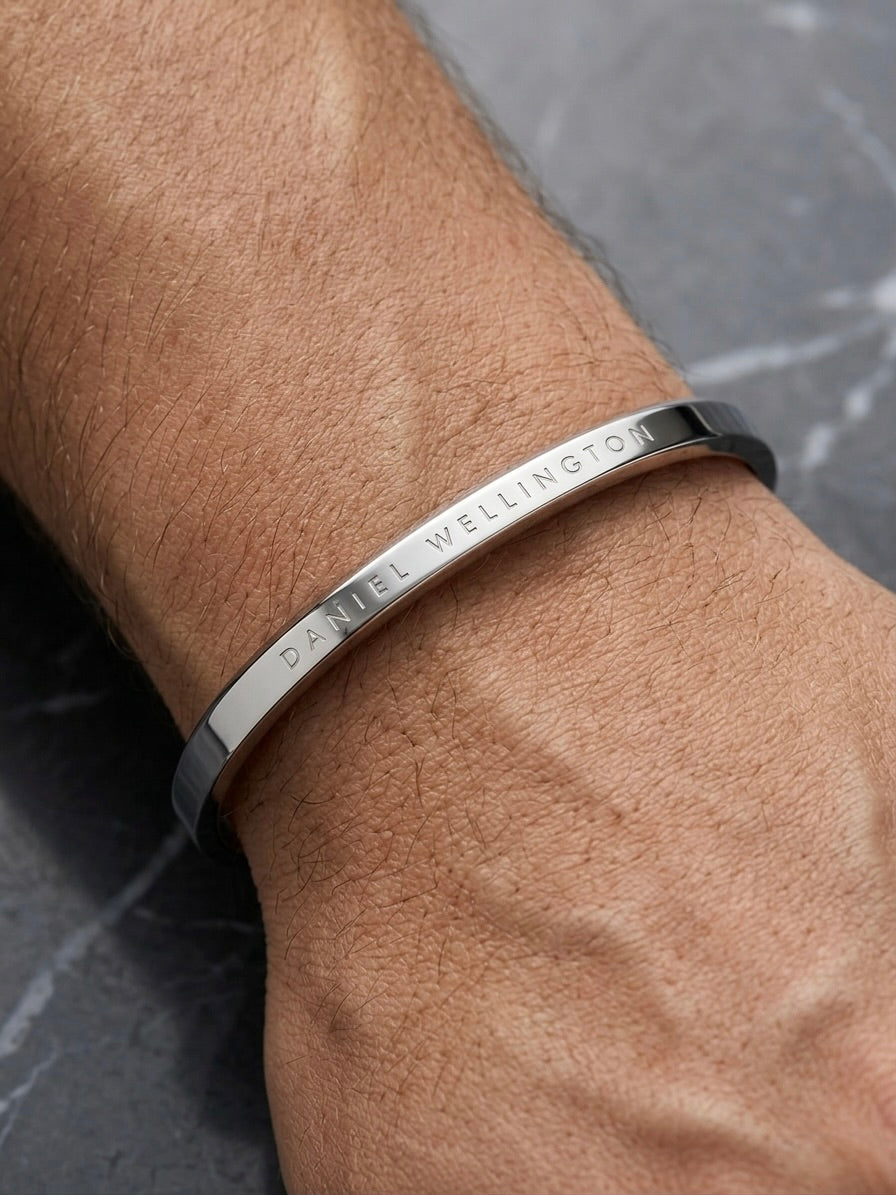 SILVER daniel wellington CUFF