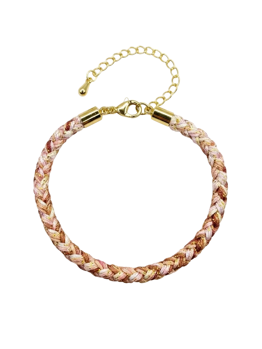 Braided bracelet