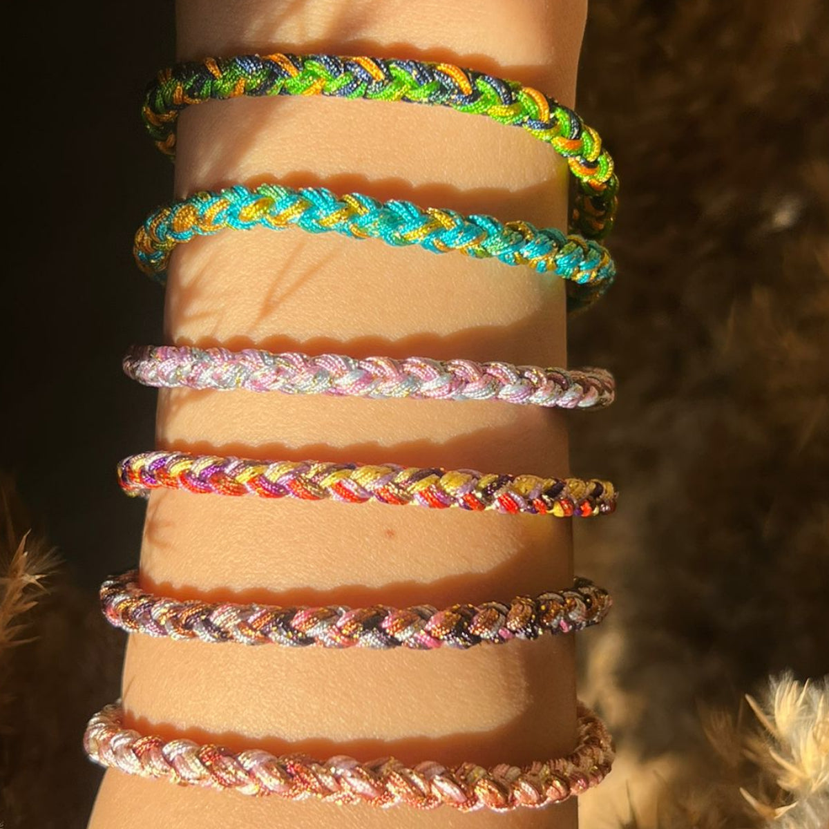 Braided bracelet