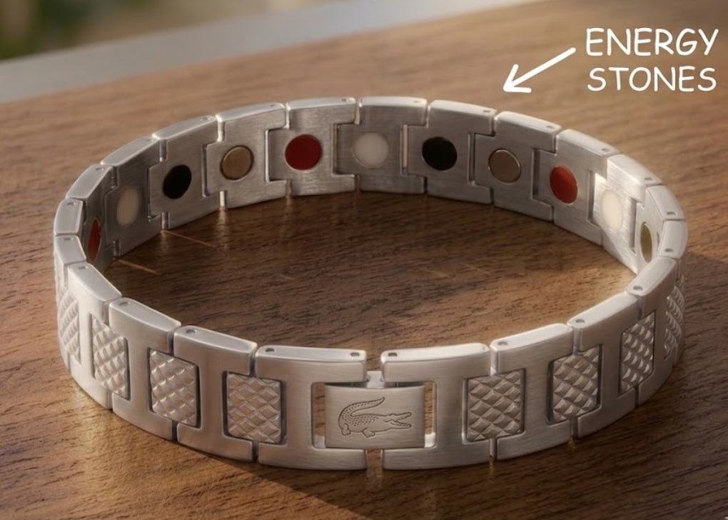Lacoste Silver Bracelet