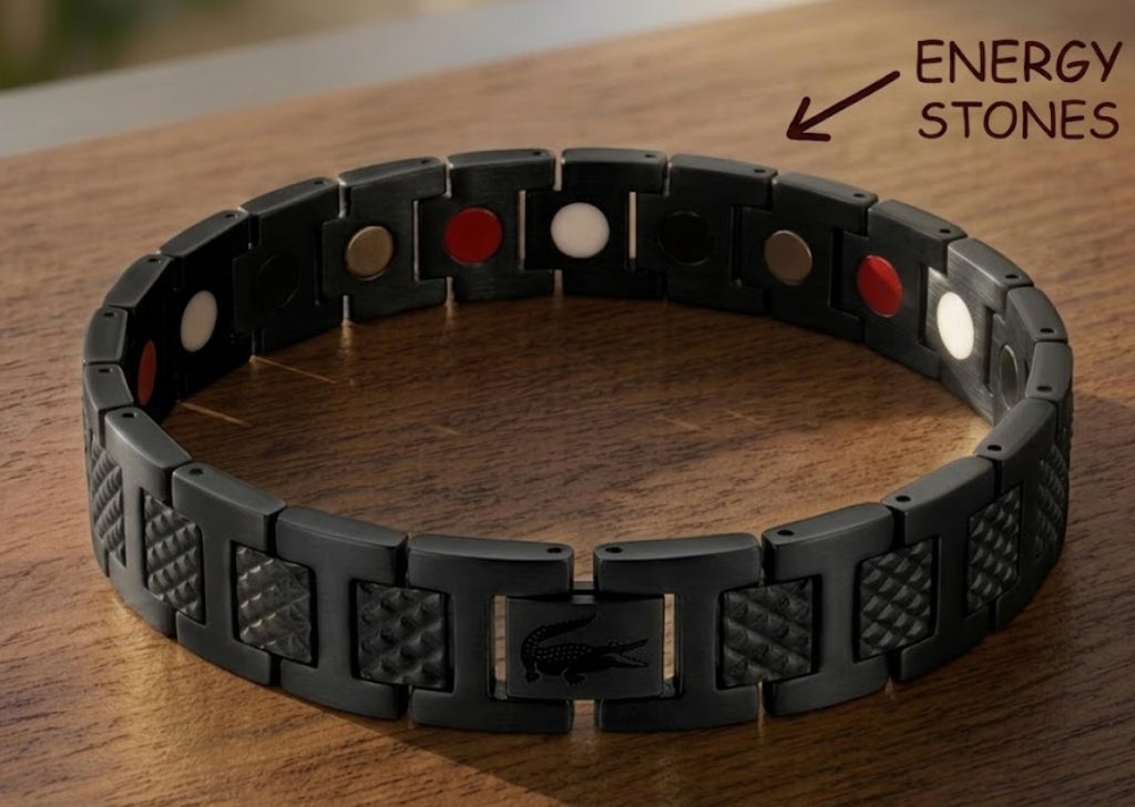 Lacoste Black Bracelet