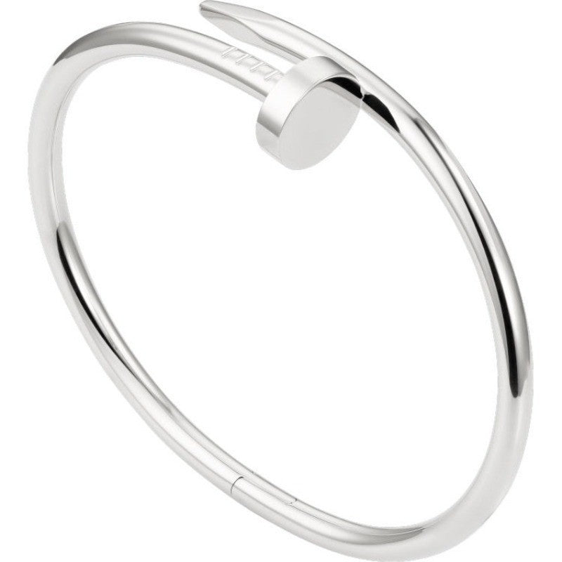 SILVER cartier NAIL handcuff