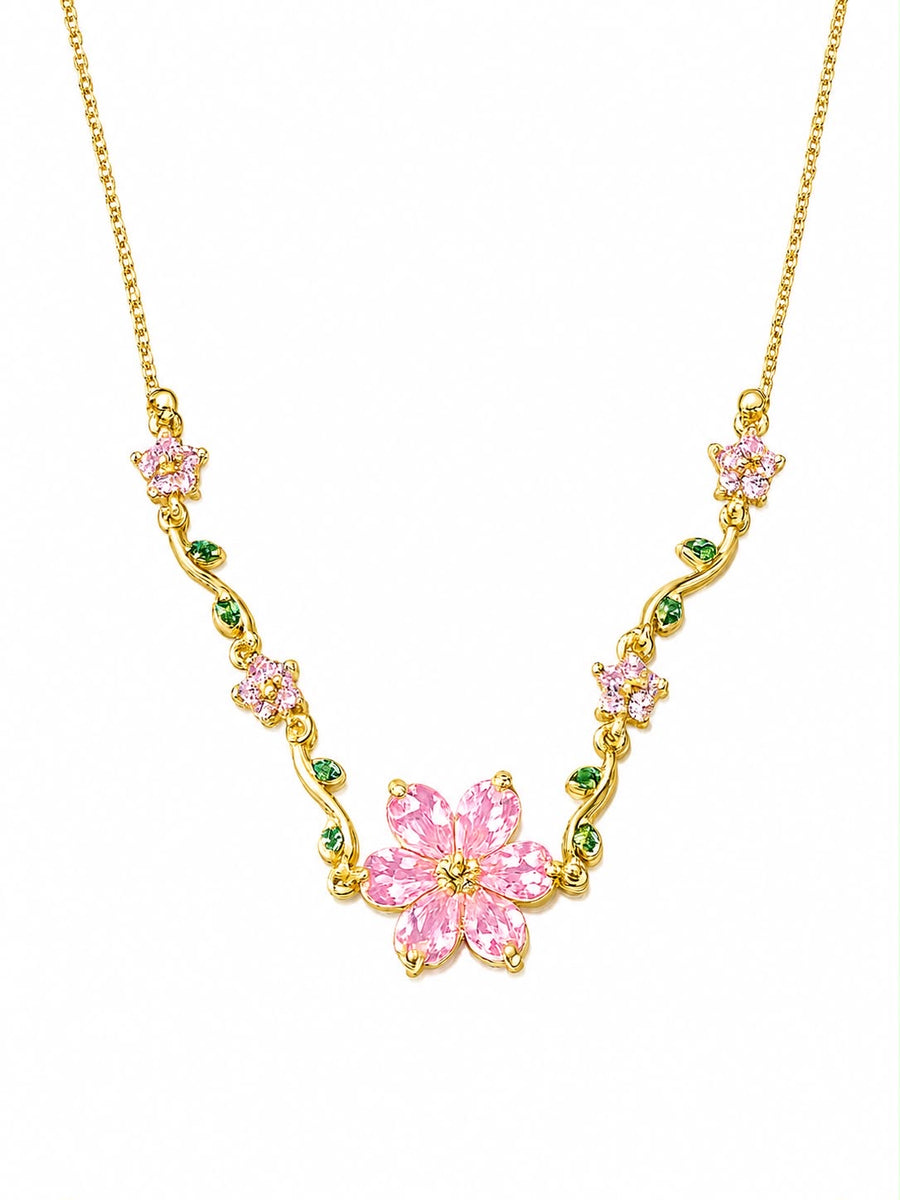 Floral necklace