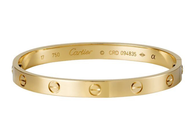 Cartier Handcuff - Gold