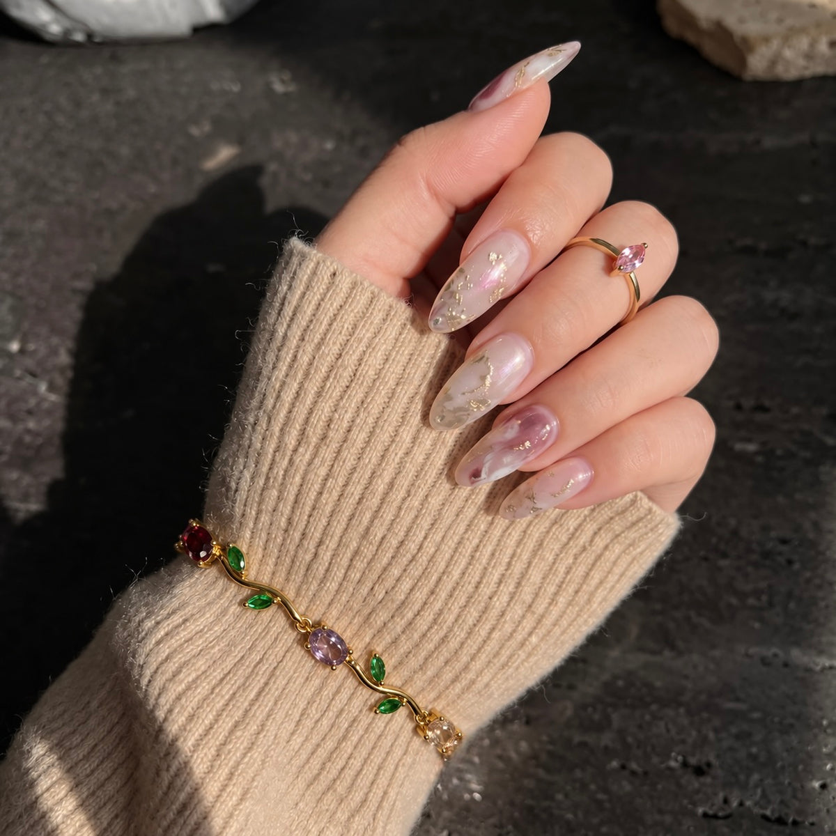 tulip bracelet