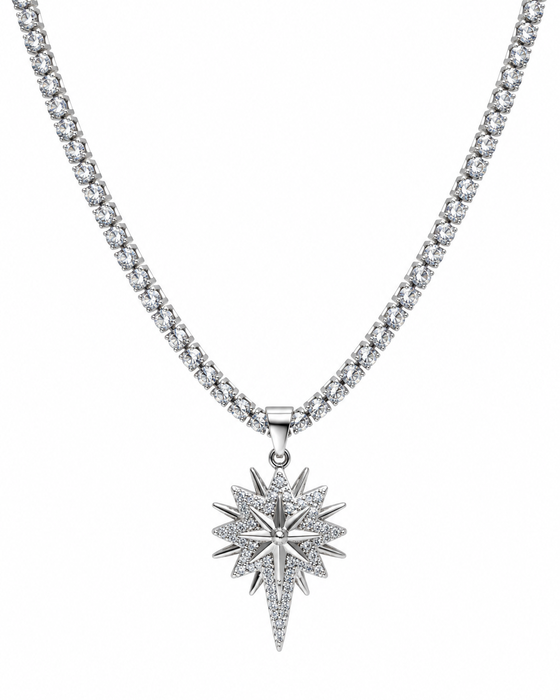 star diamonds necklace