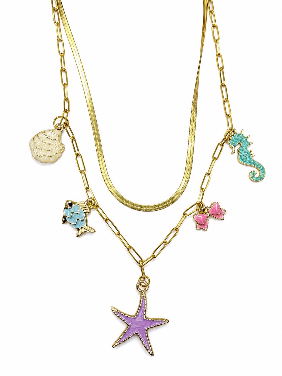 Summer breeze necklace