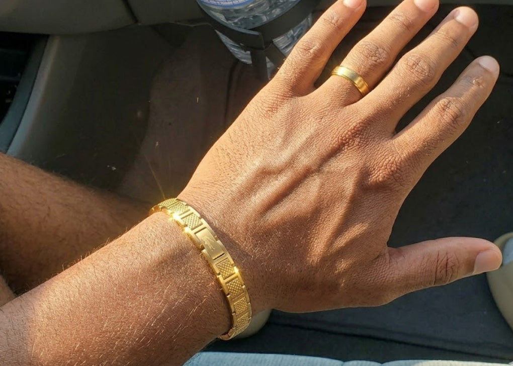 Lacoste Gold Bracelet