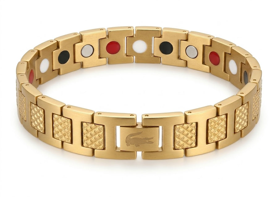 Lacoste Gold Bracelet