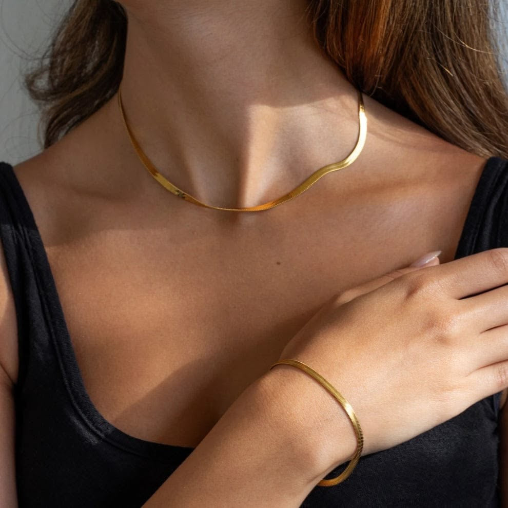 Serpent Gold Set