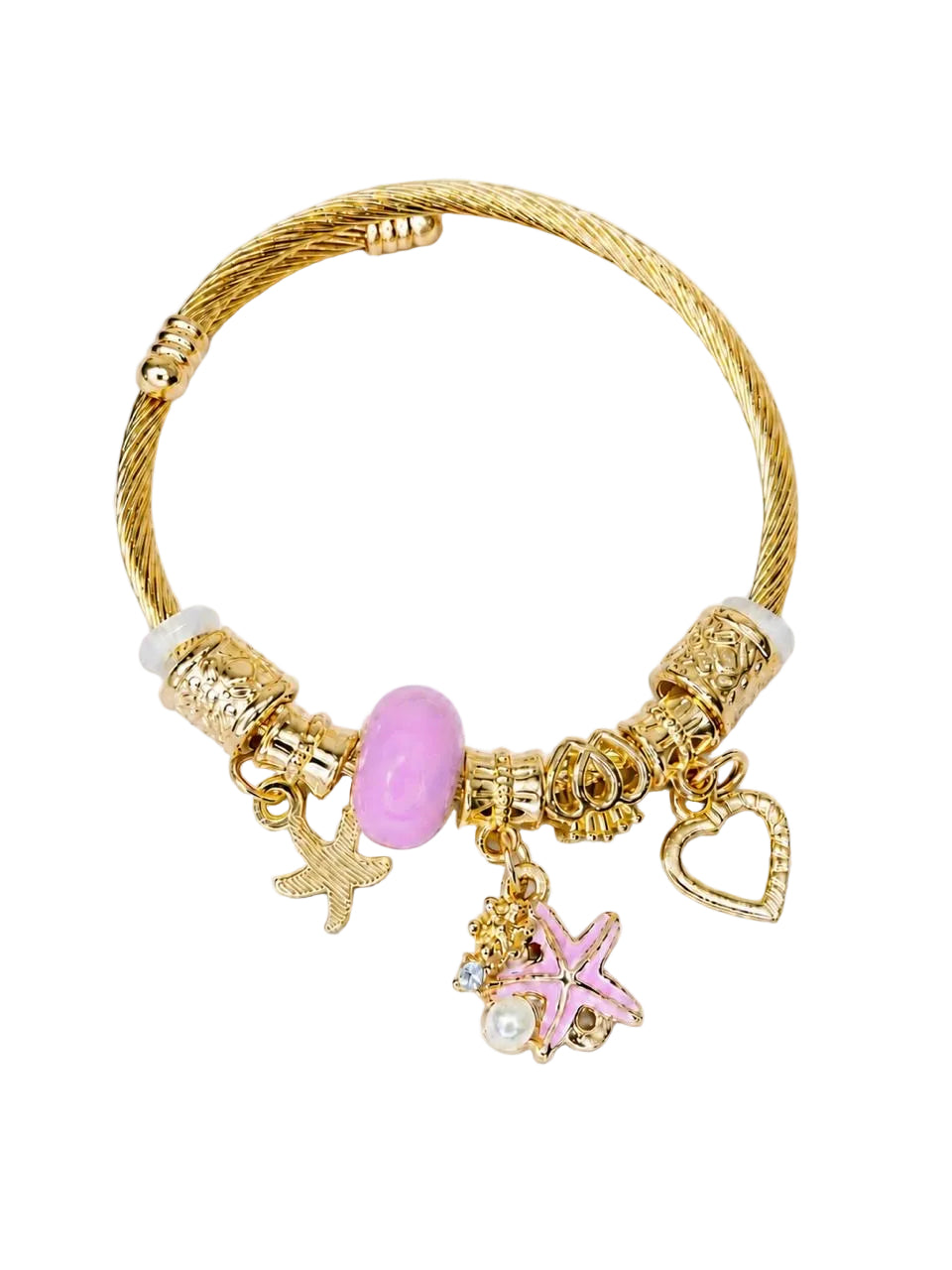 Summer starfish bracelet