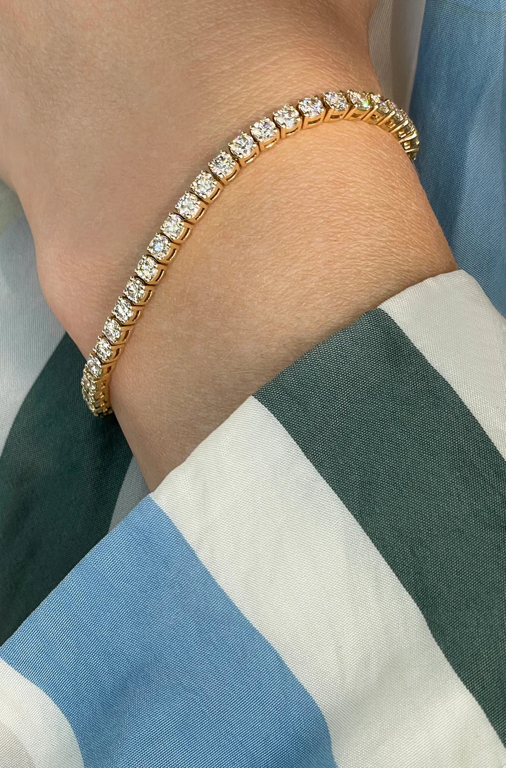 Tennis Bracelet - Gold