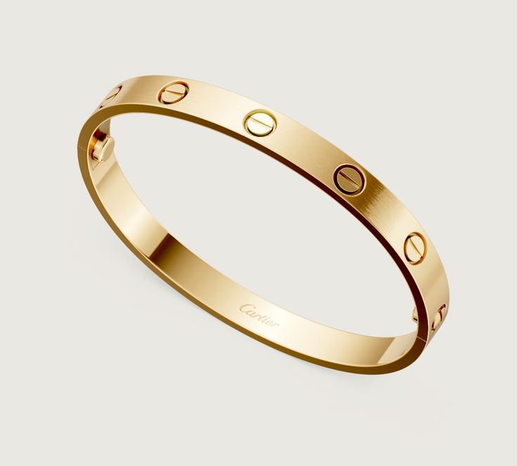 Cartier Handcuff - Gold