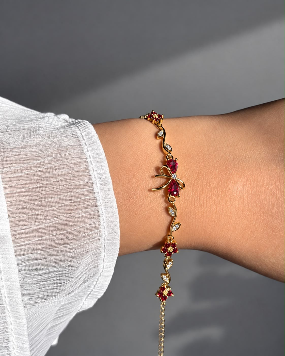 ribbon bracelet