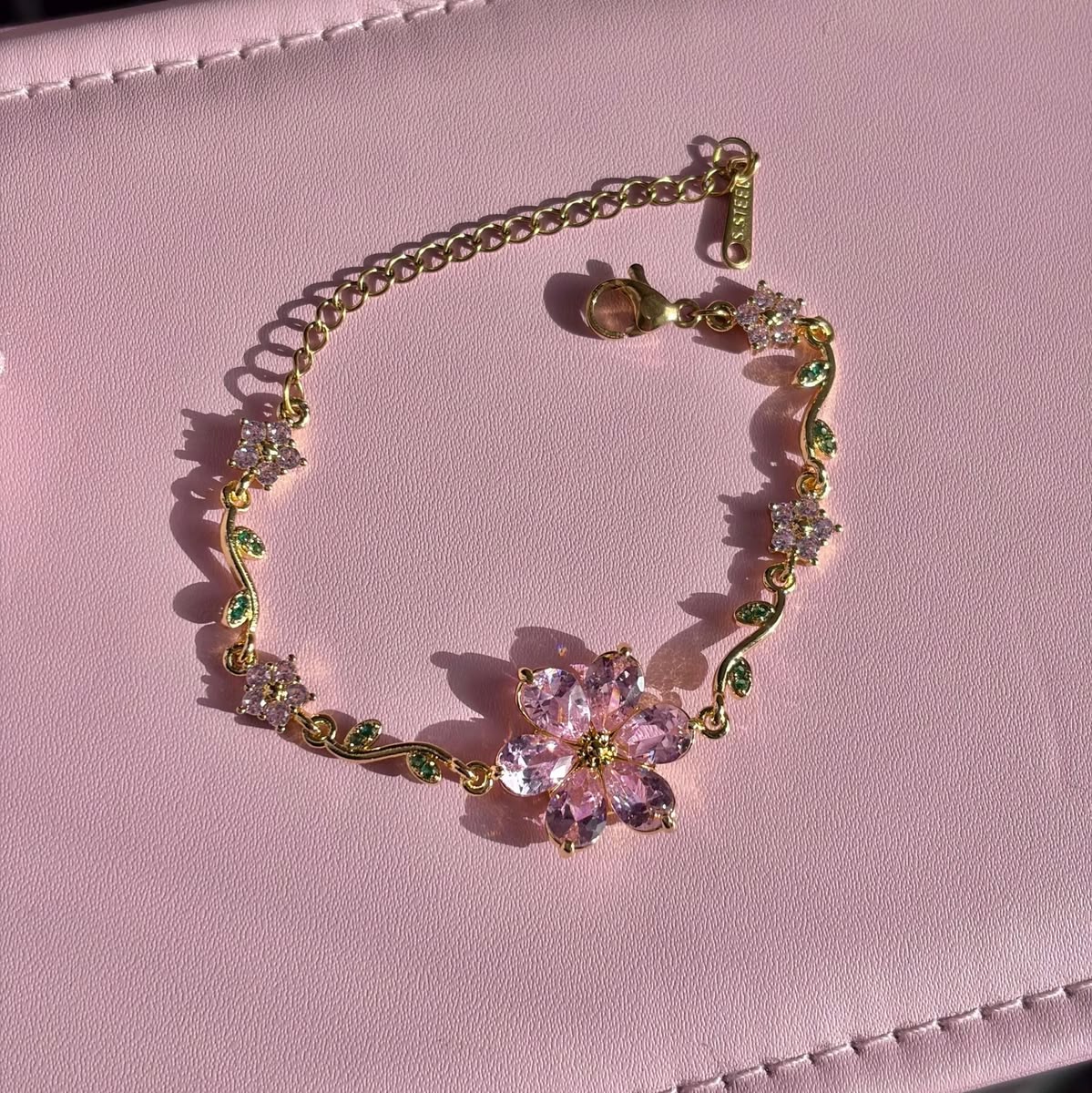 floral bracelet