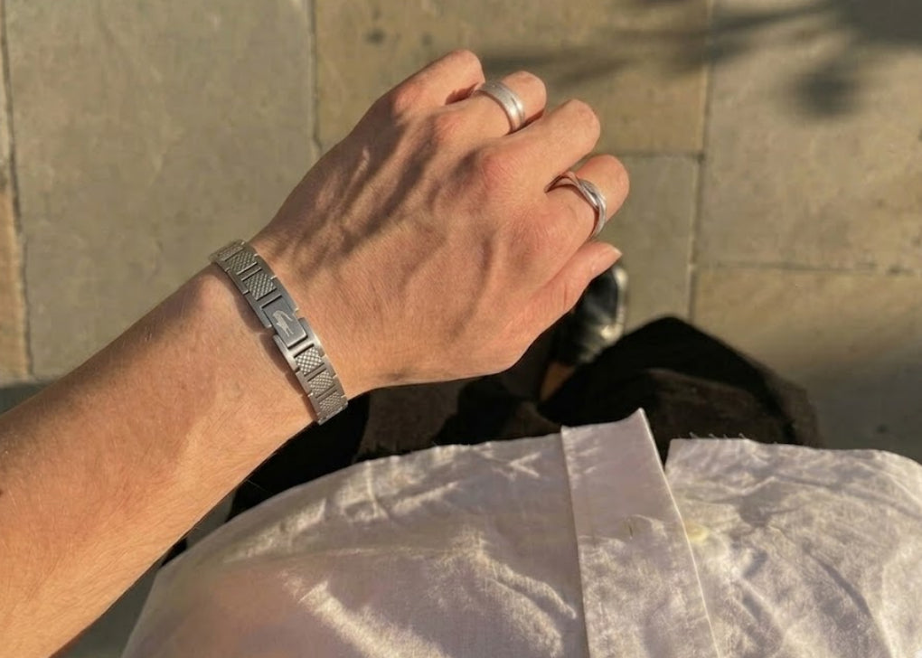 Lacoste Silver Bracelet