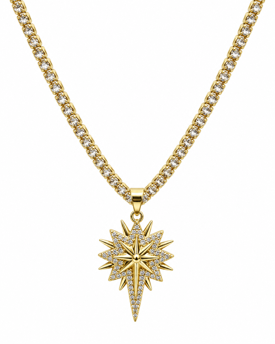 star diamonds necklace