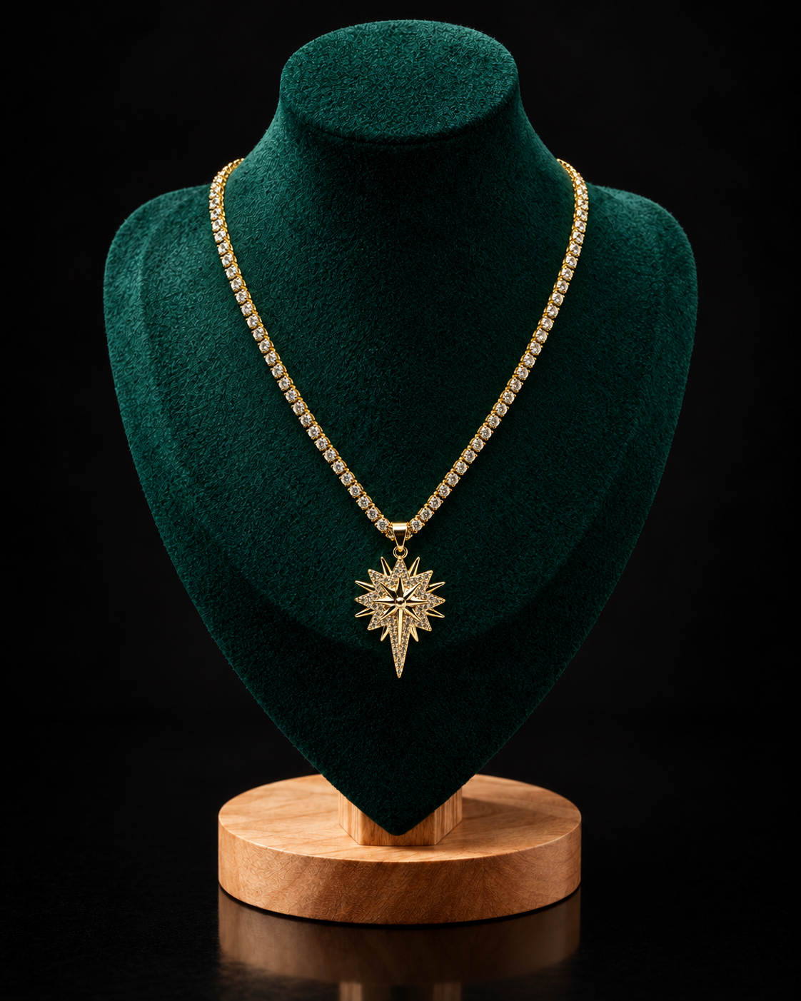 star diamonds necklace
