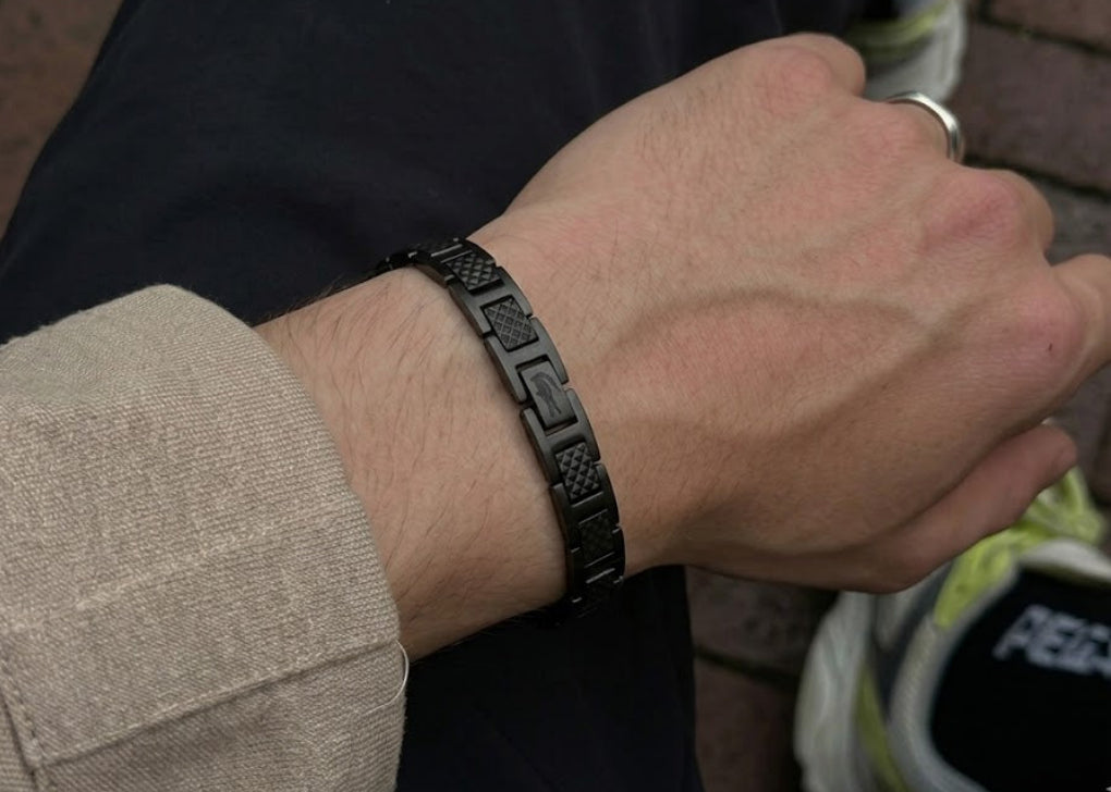 Lacoste Black Bracelet