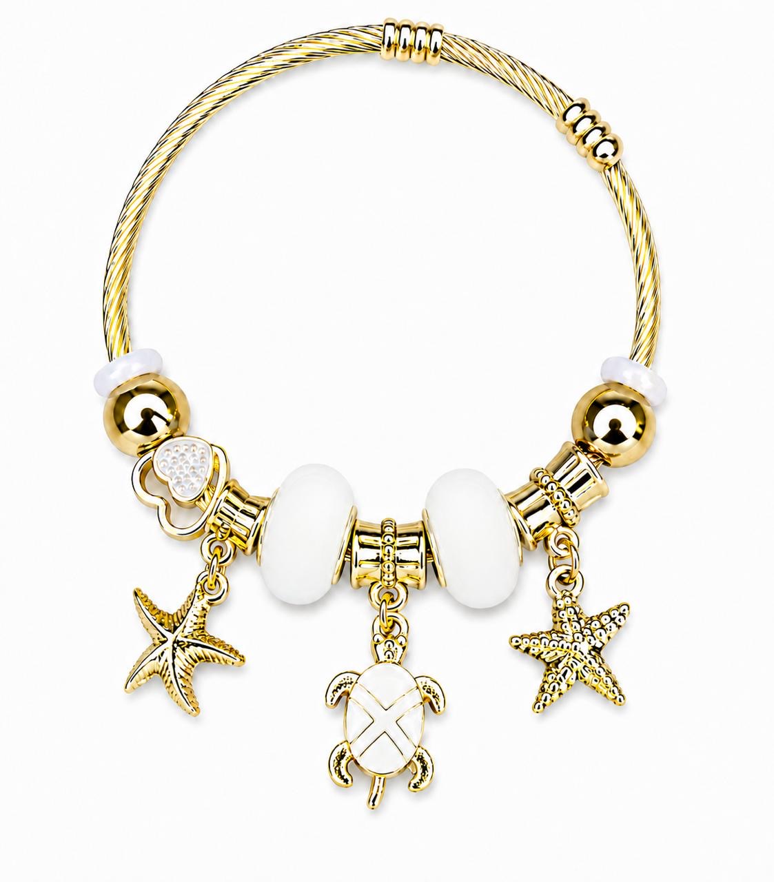 Summer turtle bracelet
