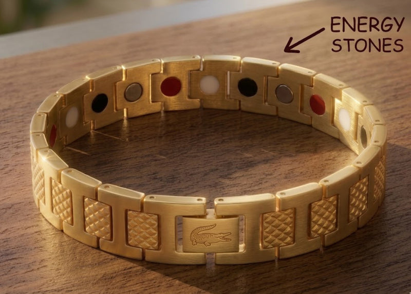 Lacoste Gold Bracelet – Blings