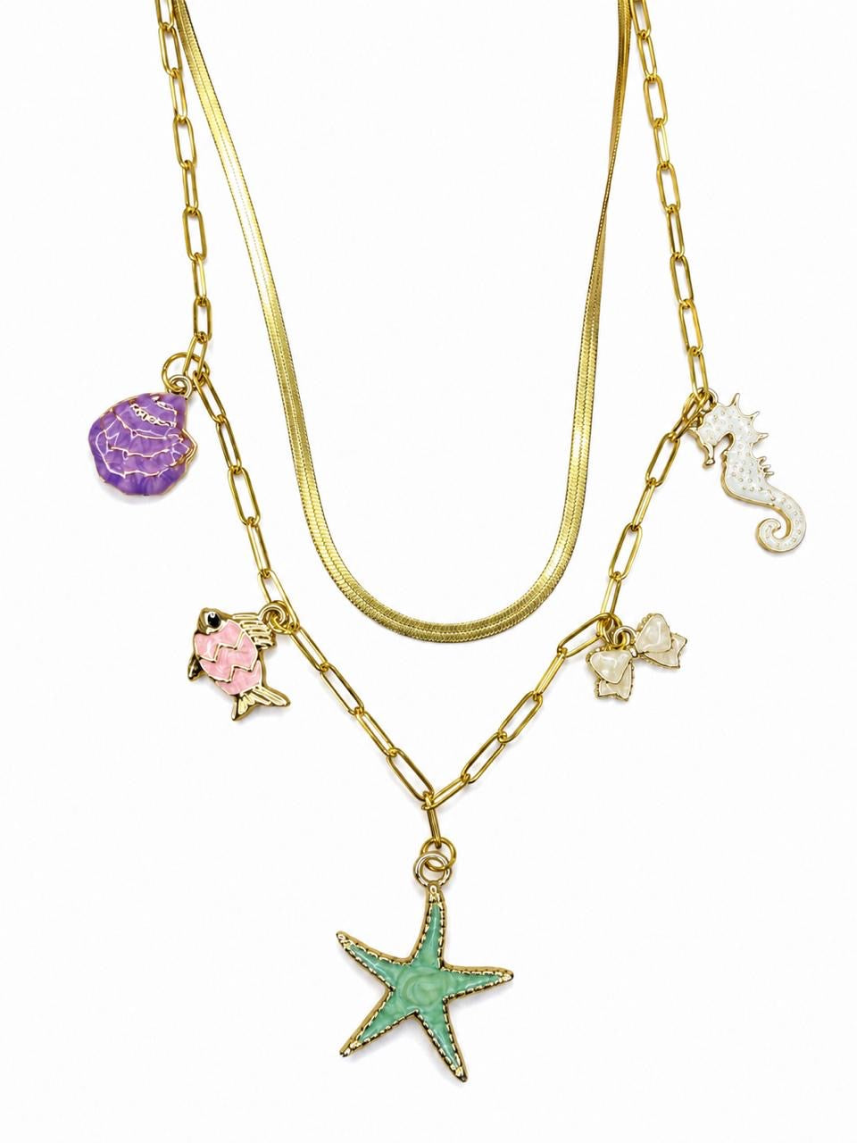 Summer breeze necklace