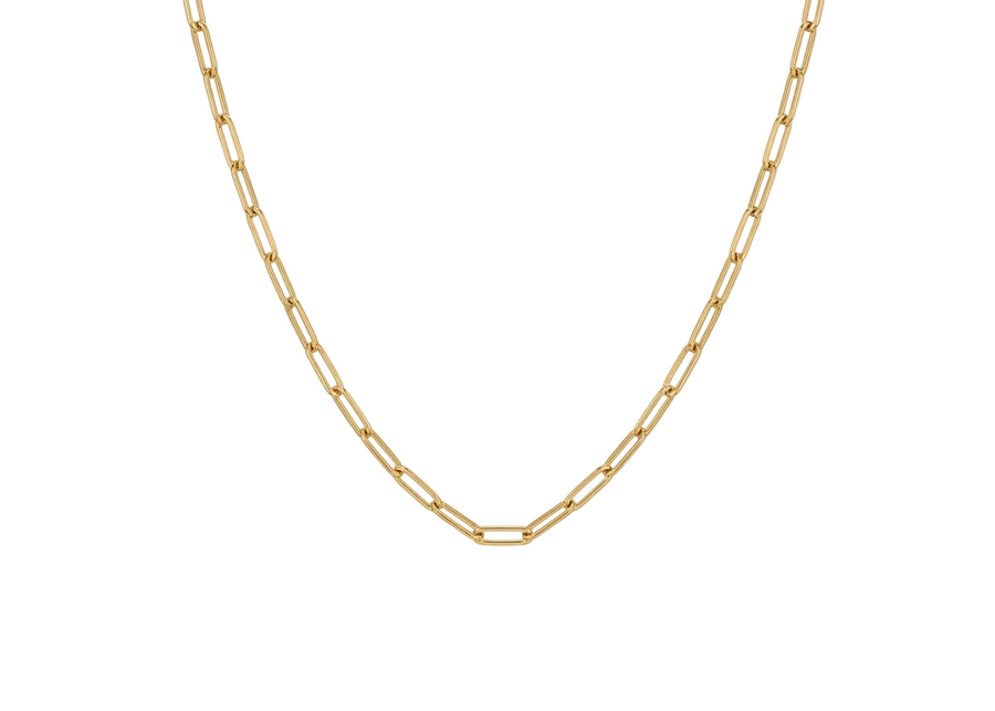 Paper Clip Necklace