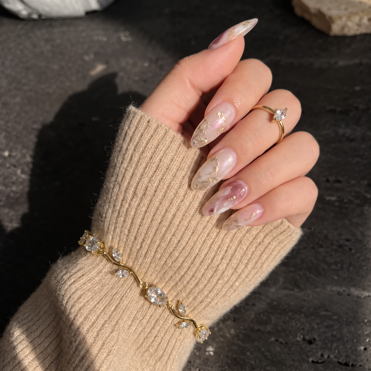 tulip bracelet