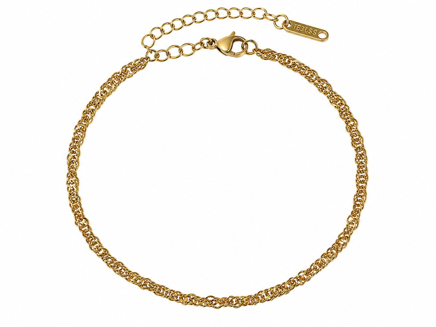 coiled bracelet