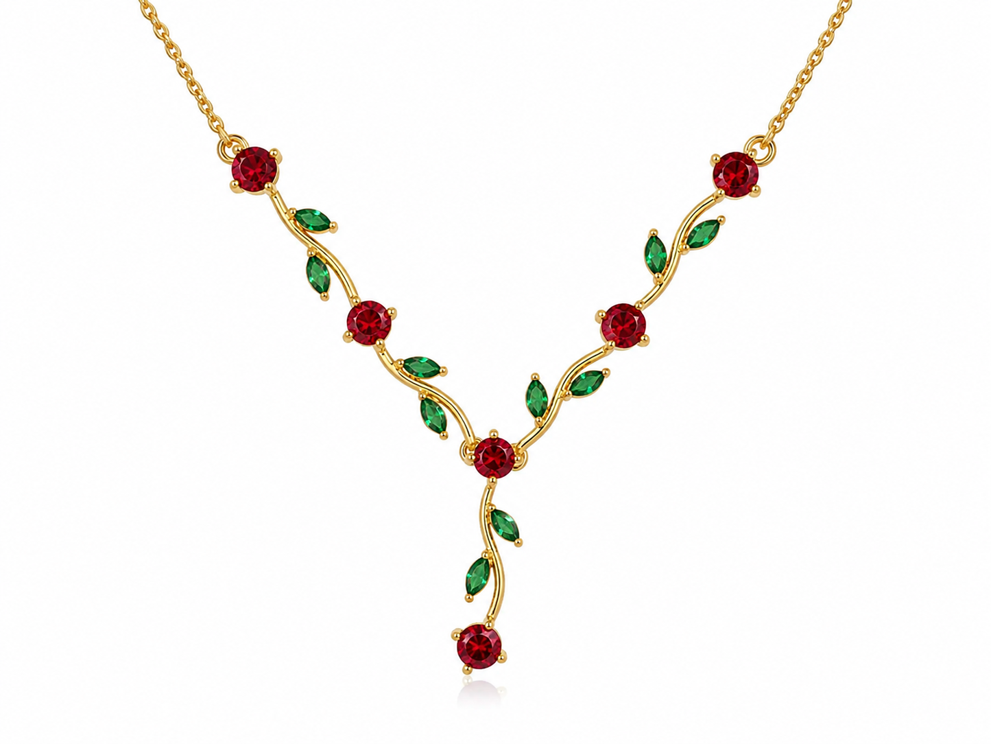 Tulip Necklace