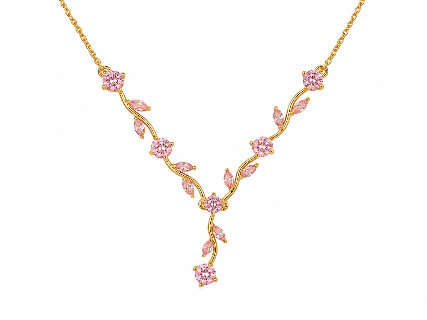 Tulip Necklace