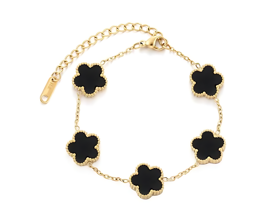 Black Van cleef Bracelet