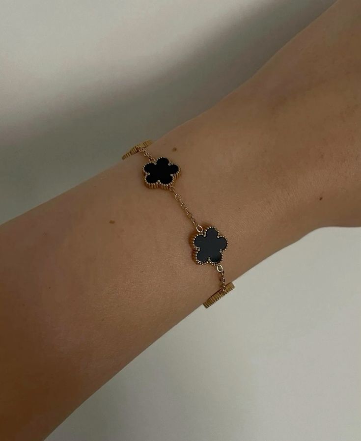 Van Cleef Bracelet - Black