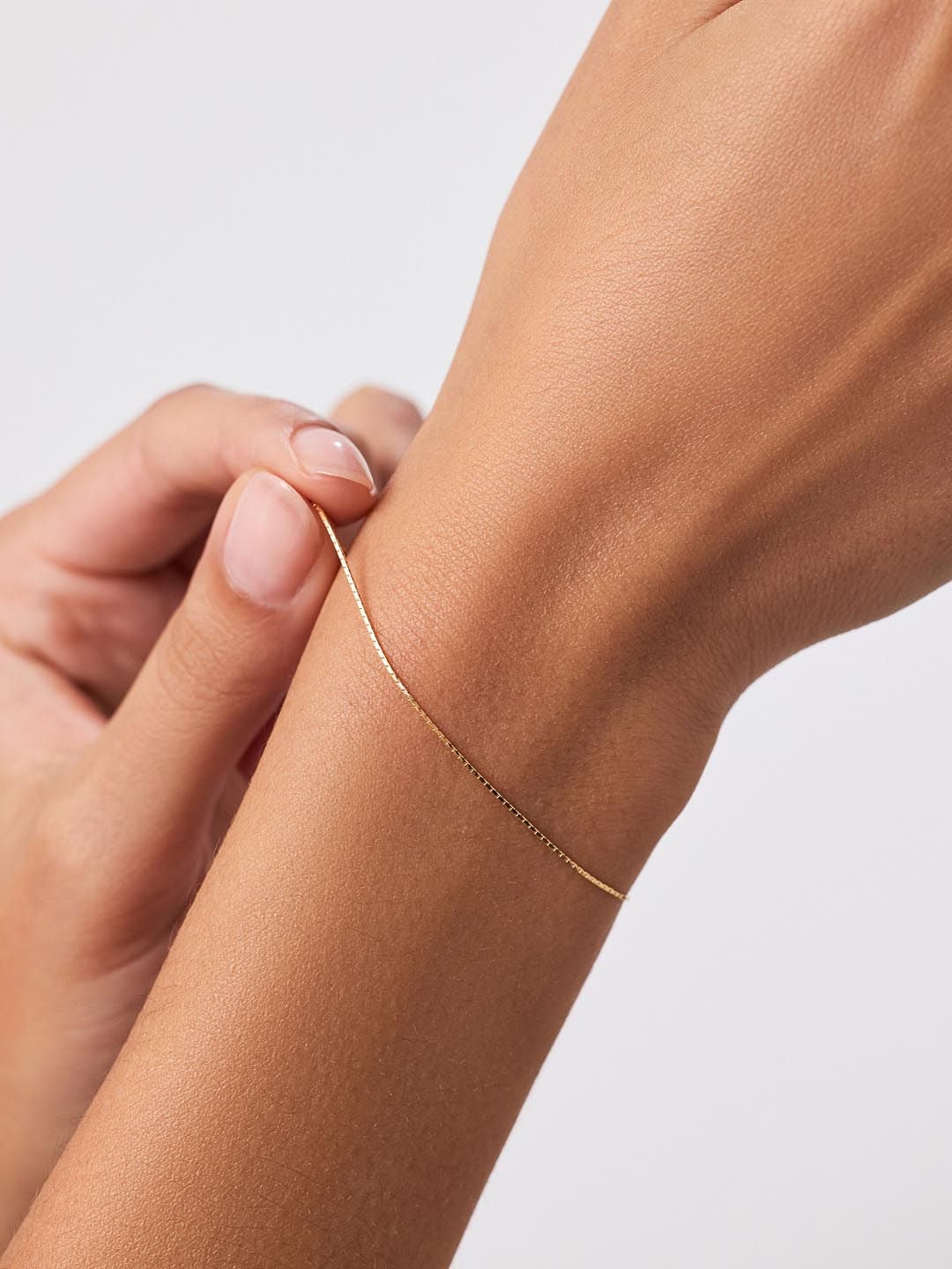Micro Curb Bracelet