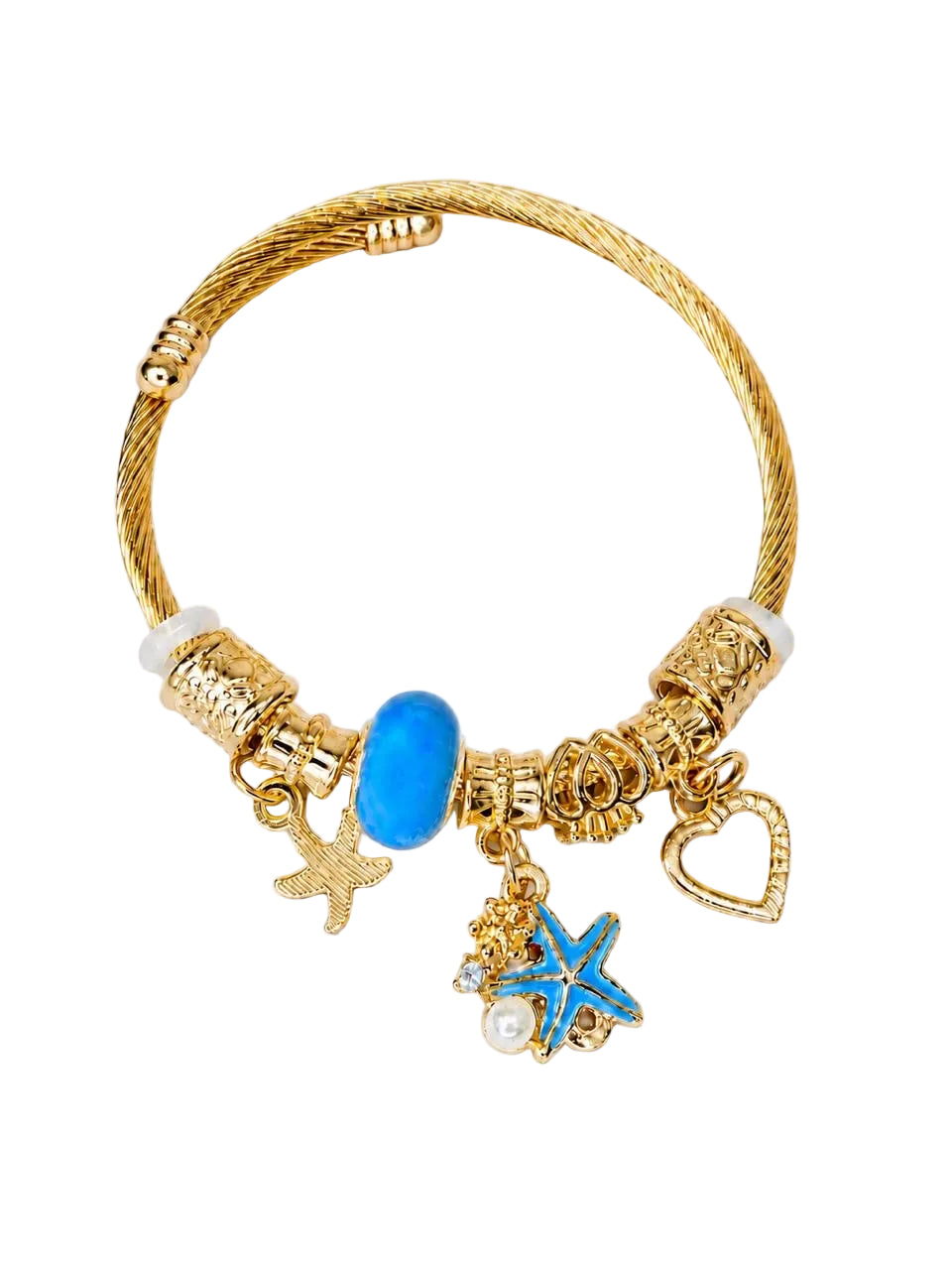 Summer starfish bracelet