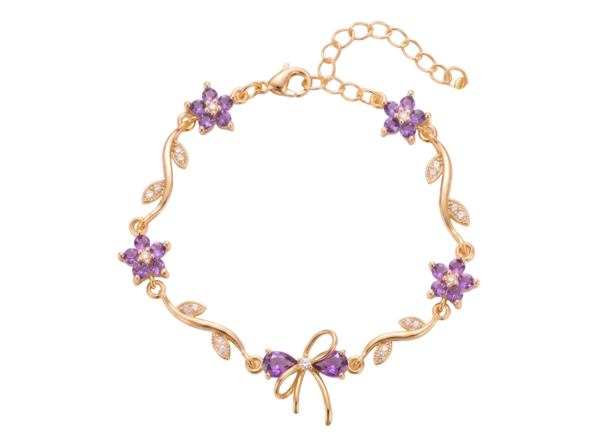ribbon bracelet