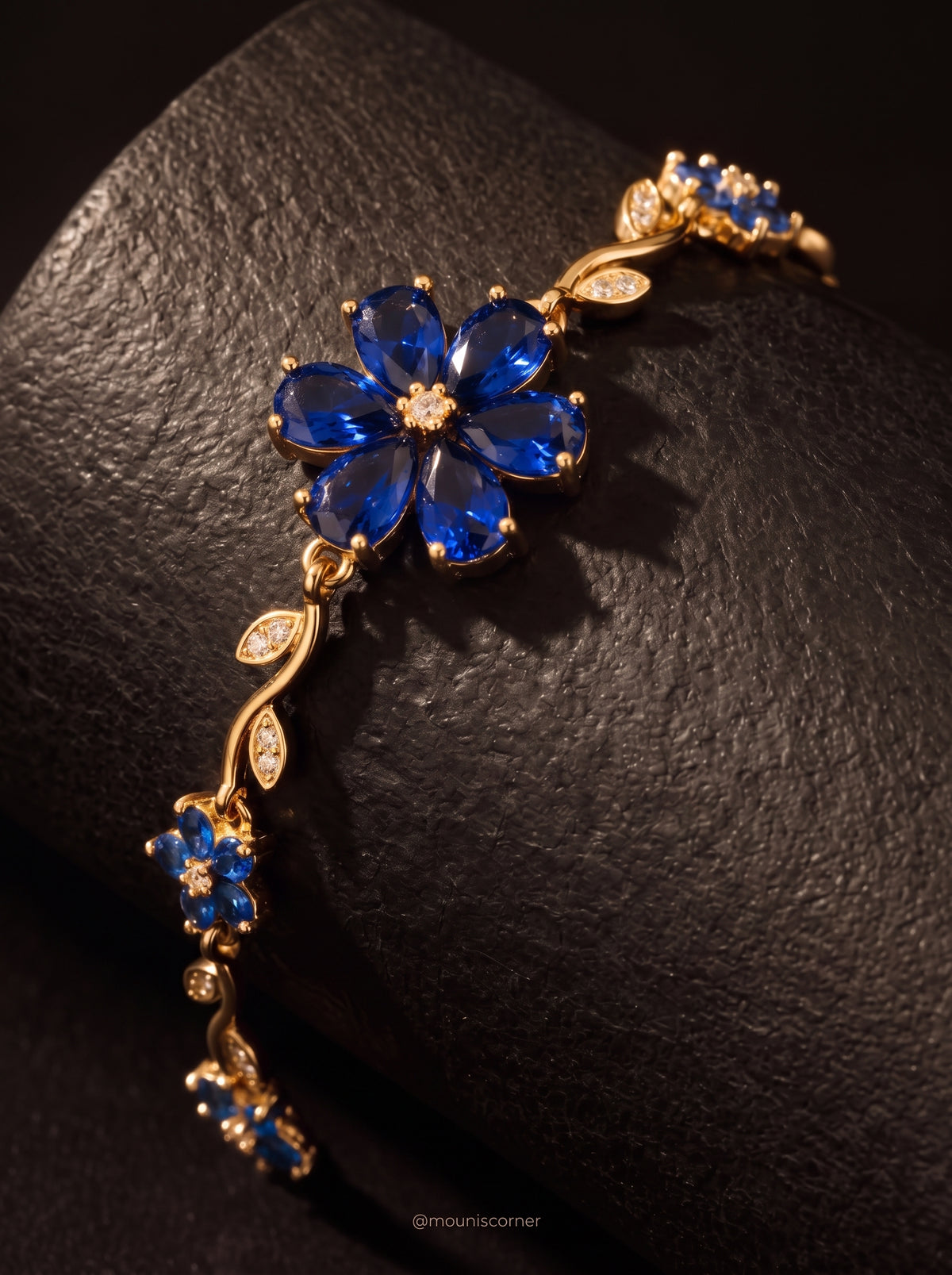 floral bracelet