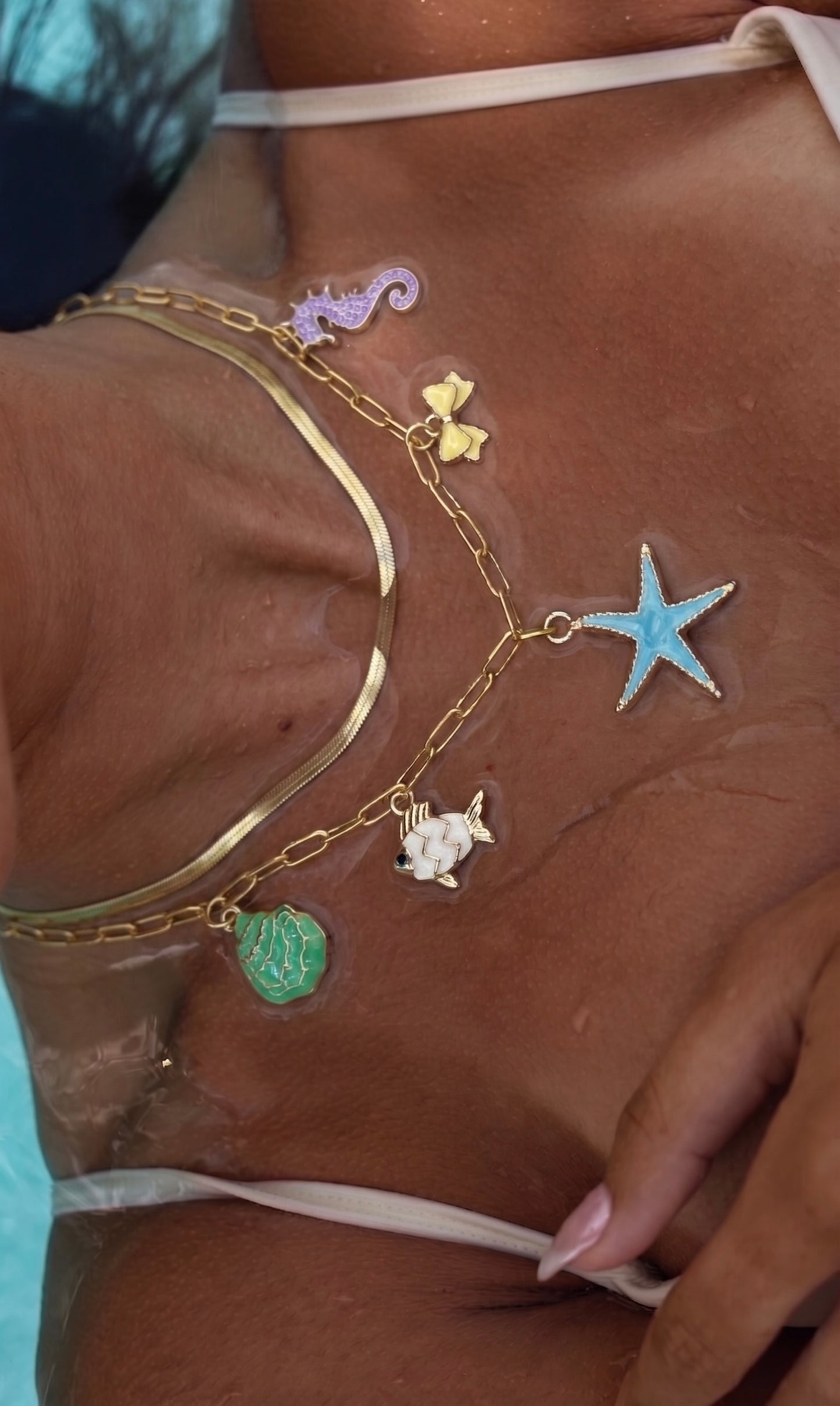 Summer breeze necklace