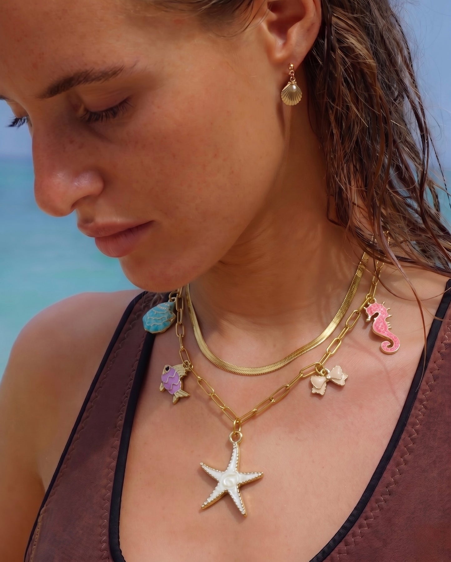 Summer breeze necklace