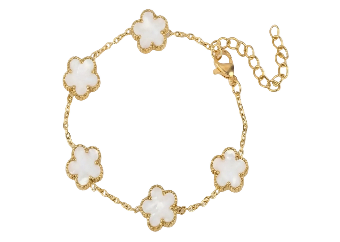 Van Cleef Bracelet - White