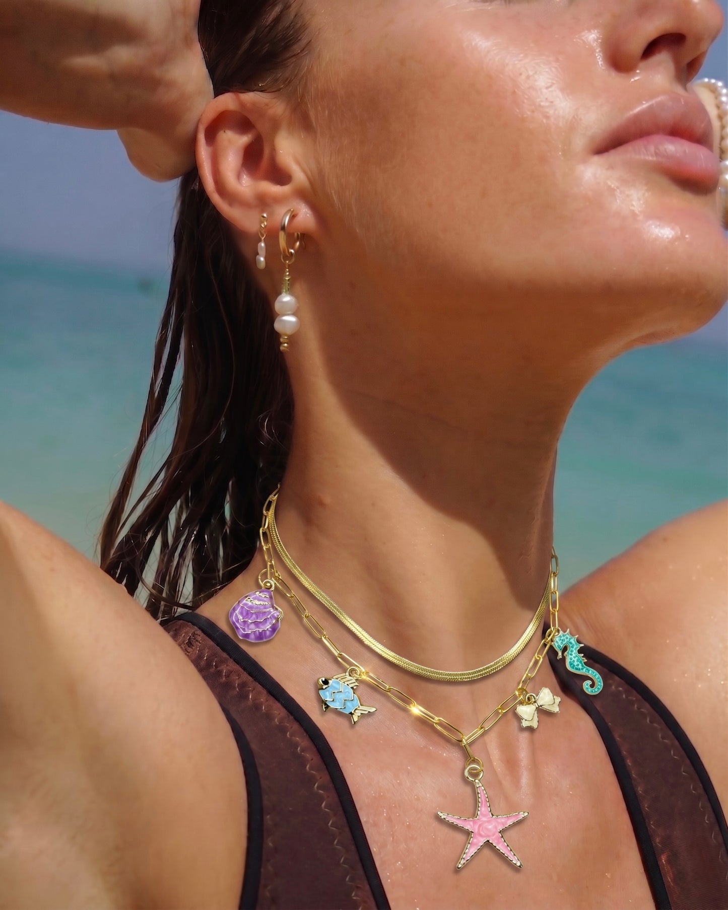 Summer breeze necklace