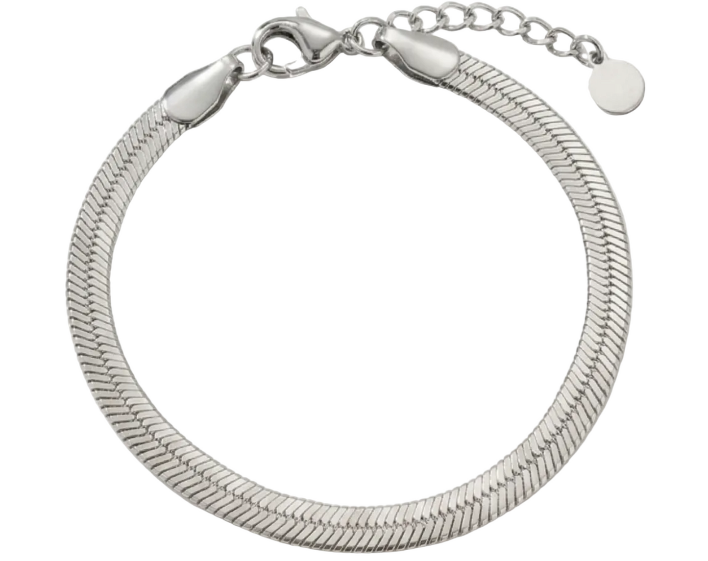 Serpent Bracelet - Silver