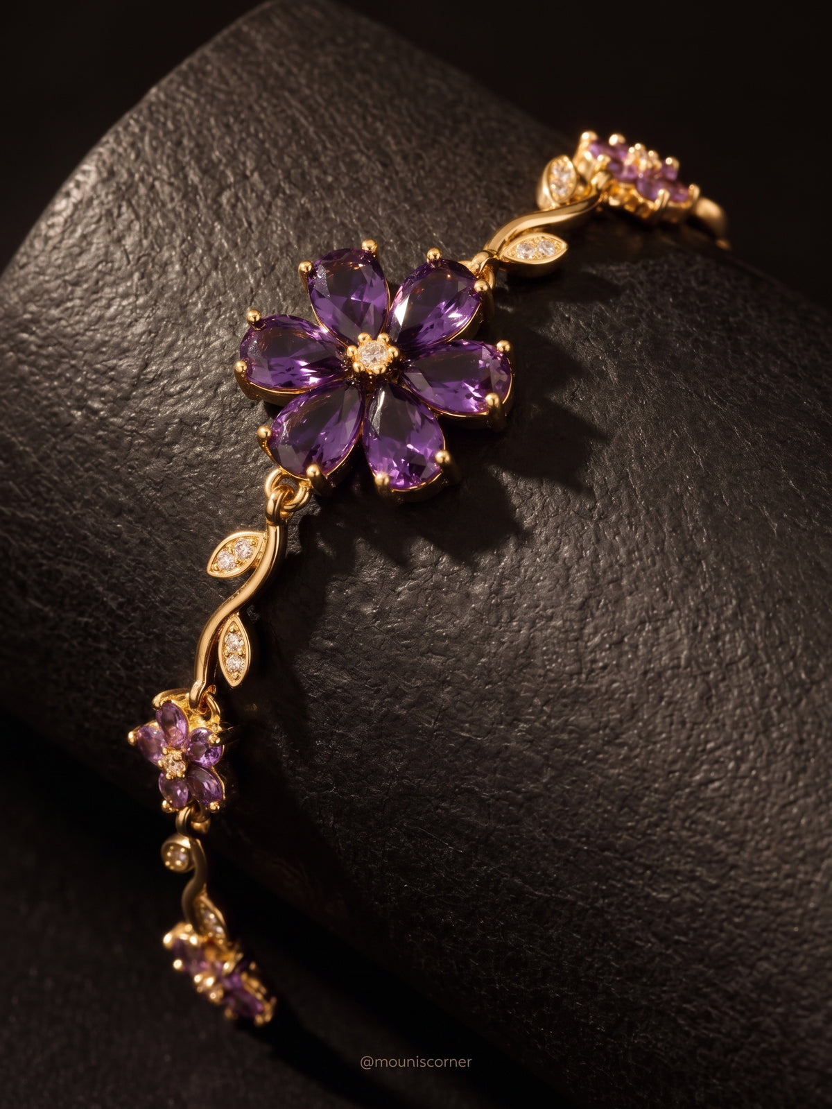 floral bracelet