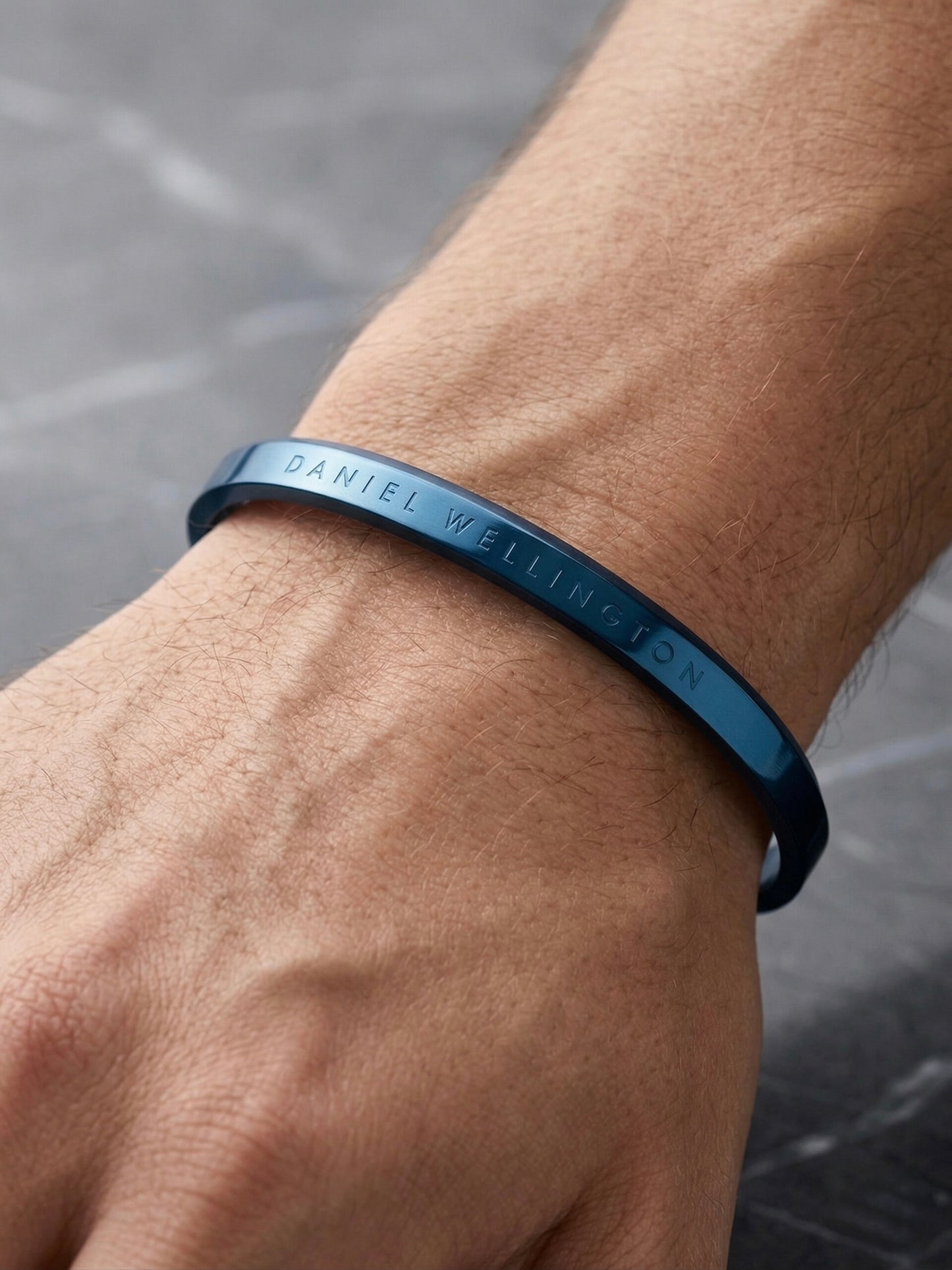 BLUE daniel wellington CUFF