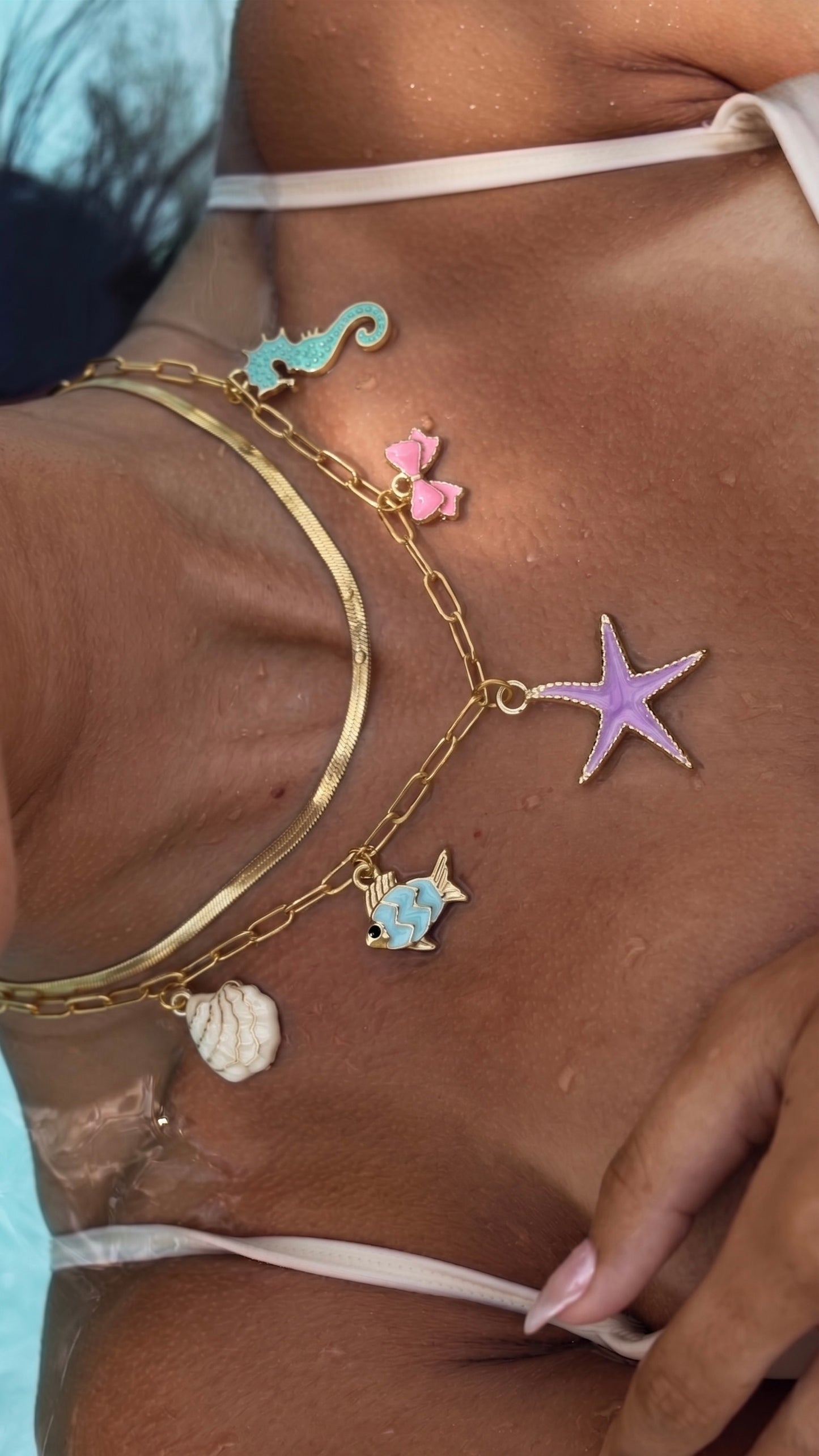 Summer breeze necklace