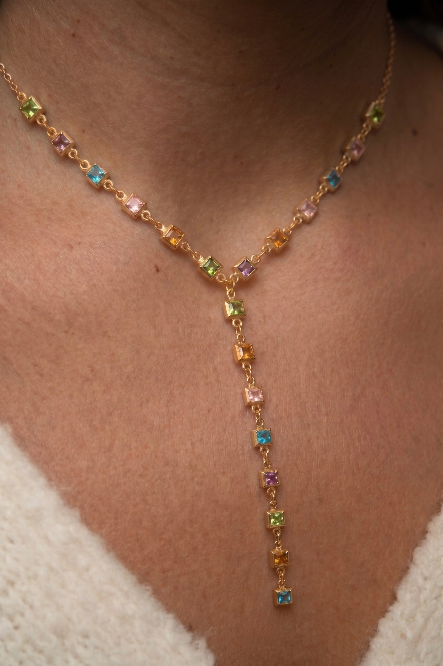 PRISM Drop necklace